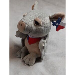 Texas Armadillo Plush 9" New